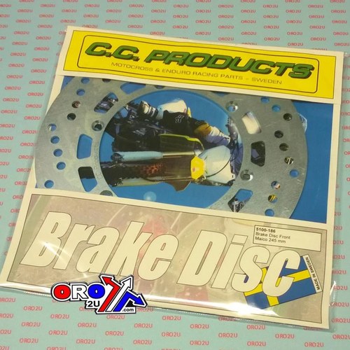 Disc Brake Front Maico 245mm CROSS-CENTER Products 5100-186
