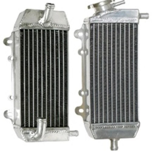 Radiator KXF250 RMZ250 04-05 Oversize Kawasaki Suzuki