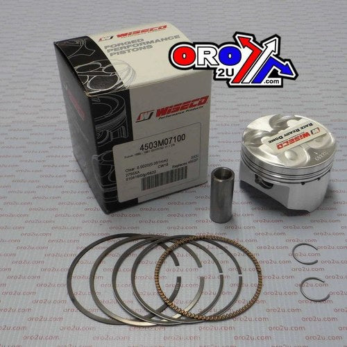 Piston Kit GSXR750 90-91 71.00 Wiseco 4503M07100 Road Suzuki