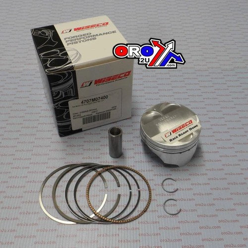 Piston Kit 99-03 YZF-R1 74.00 Wiseco 4707M07400 Road Yamaha