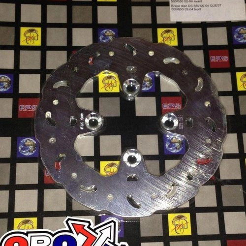 Disc Brake Front DS650 Bombardier