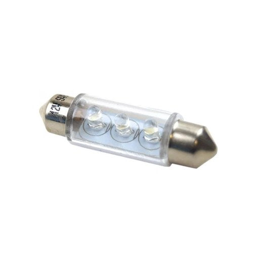 LED Bulb 12V White 11x38