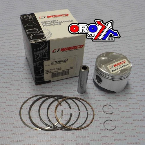 Piston Kit GS1100 HC 75.00 Wiseco 4176M07500 Road Suzuki