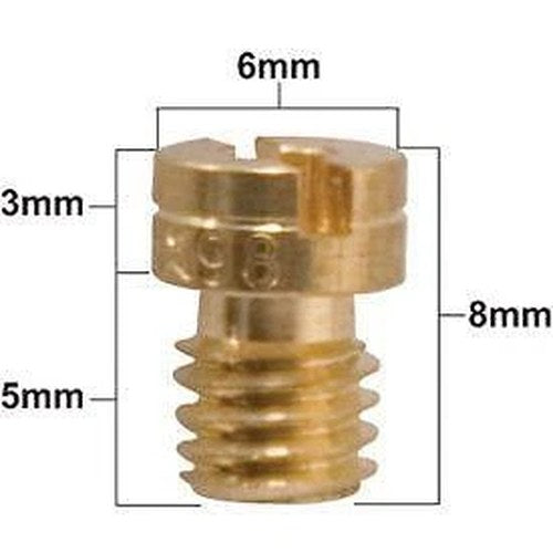 Jet 90 Keihin Round 99101-393