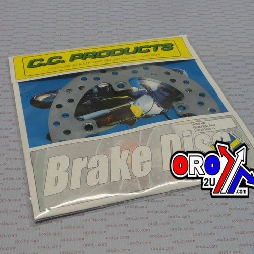Disc Brake Rear XR Round CC CROSS-CENTER Product 5100-102