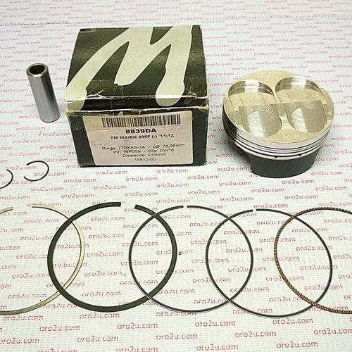 Piston Kit 11-12 TM250F FI 77 Forged Wossner 8839DA