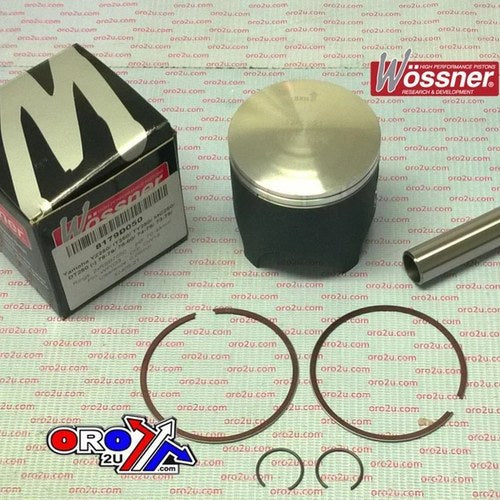 Piston Kit 76-79 YZ250 71.00 Forged Wossner 8179D100