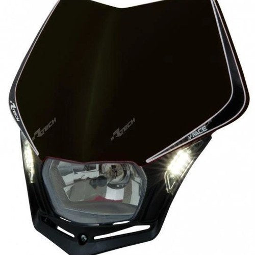 V-FACE LED Headlight Racetech MASKNR00009 BLACK/BLACK