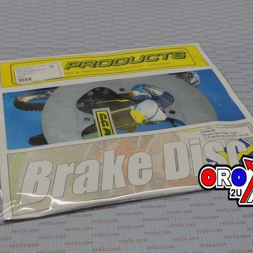 Disc Brake Rear CR80 85 Solid CROSS-CENTER 5100-29 CRF150
