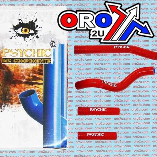 Hose KIT/4 07-12 CRF150 Red Silicone Radiator Hose Kits