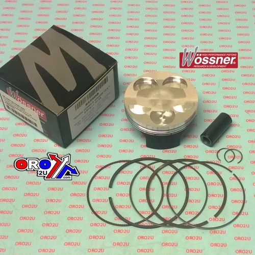 Piston Kit 01-04 YZF250 77.00 Forged Wossner 8559DC 3-RING