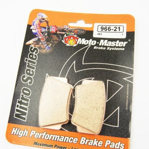 Brake Pads Sintered Nitro MOTO-MASTER 096621