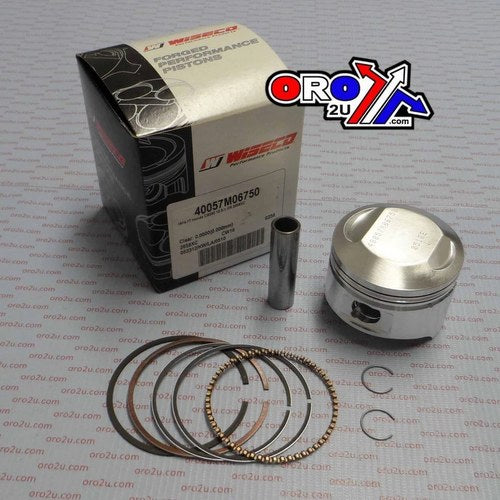 Piston Kit 74-76 CB360 67.50 Wiseco 40057M06750 Road Honda
