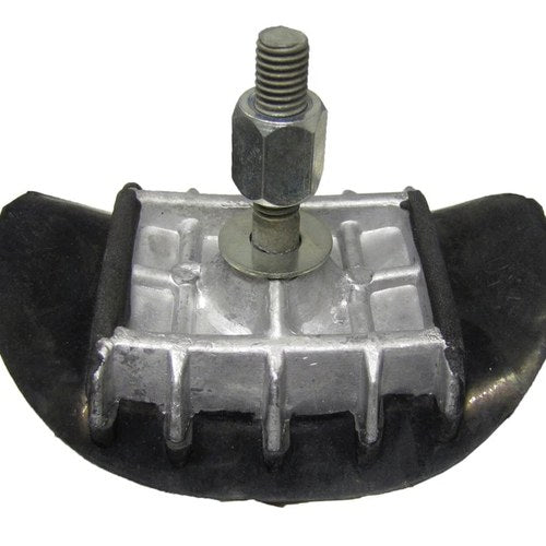 Tyre Clamp Wheel Rim Lock Aluminum Body & Rubber Size 450-510 (2.50) Ri