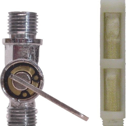 Fuel/Petrol Fuel Tap British 1/2' with no reserve pipe