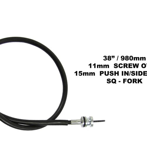 Speedo Cable Kawasaki KLX250, KLX650