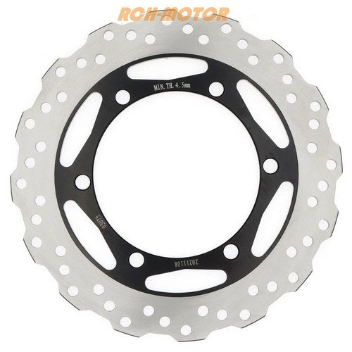 Rear Brake Disc Rotor For Kawasaki KLR650 Klr 650 2008 2009 2010 2011 2012-2018