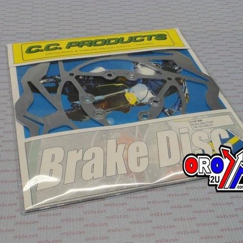 Disc Brake Front TM 01 Wavey CROSS-CENTER Product 5100-206