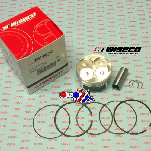 Piston Kit 01-05 YZF-R6 65.50 Wiseco 4854M06550 Road Yamaha