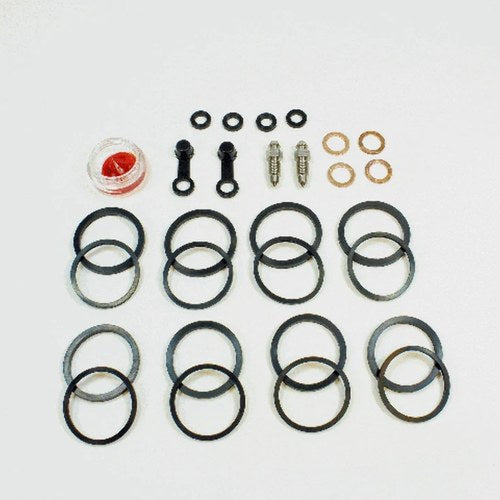 Brake Caliper Rebuild Kit for select Kawasaki models Front 2 Calipers