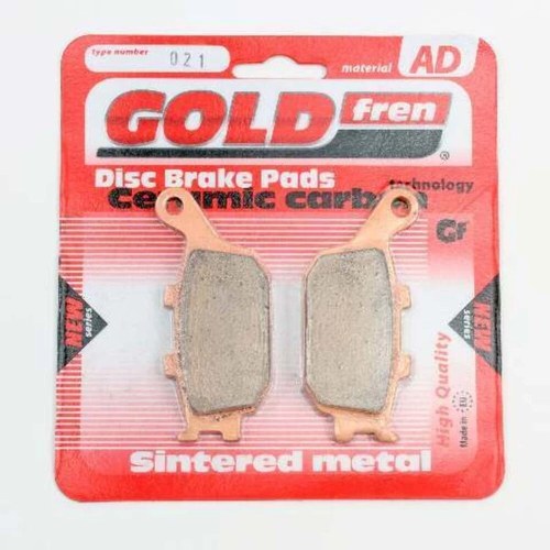 Brake Pads Sintered Goldfren AD-021 Rear (EBC Equivalents FA174HH FA496HH)