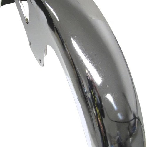 Front Mudguard Chrome For Suzuki GP100, GP125 (Holes..)