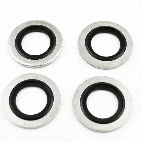 Bonded Sealing Washer M14 PK4, M14x22x1.5mm / Self Centering
