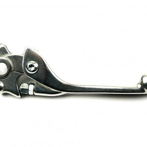 Lever Blade Brake KXF450 20-22, KX250 21-22 13236-0807, Forged Silver