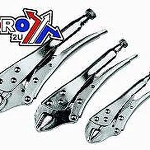 Self Locking Pliers Set 3pc.
