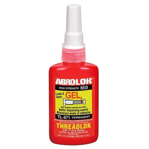 Red Threadlock 50ml Bottle, thread lock /loctite, TL-571
