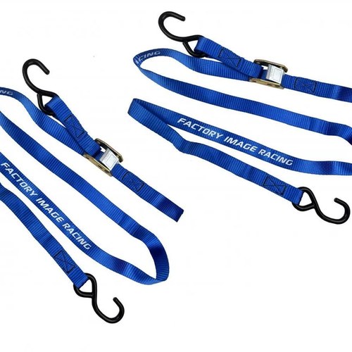 Tie Downs 25mm 1" Blue, 500KG