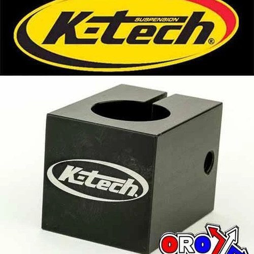 Front Fork Cartridge Tube Clamp 24mm, K-TECH 113-070-020 1-PIECE