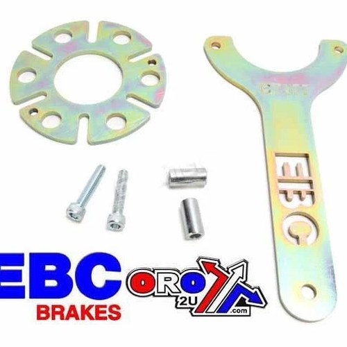 Clutch Removal Tool Ebc CT077SP Aids in unlocking clutch retaining bolts