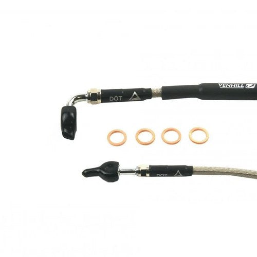 Hose Rear Brake Husqvarna TE FE 150-501 22-24, Venhill H01-2-027/P