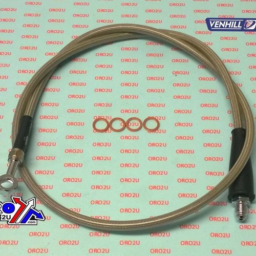 Hose Clutch Silver / Blk, Venhill T04-3-003/P, TM