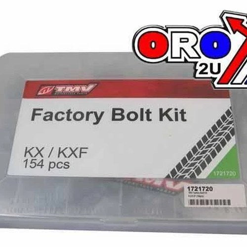 Bolt Kit Factory KX/KFX 154pcs, Tmv 1721720, Honda