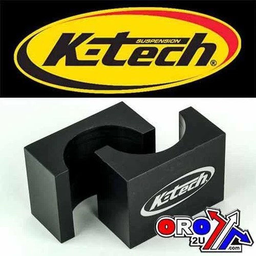 Front Fork Cartridge Tube Clamp 36mm, K-TECH 113-075-036 2-PIECE