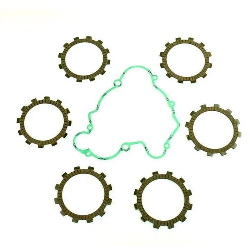 Clutch Friction Plate Set KTM SX65 08, Athena P40230017, With Gasket