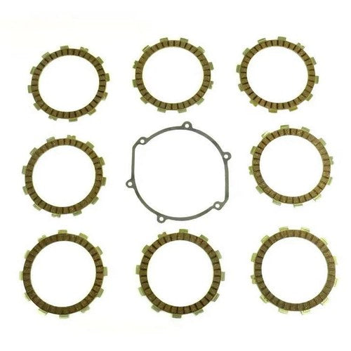 Clutch Friction Plate Set GASGAS EC125 02-07, Athena P40230010, With Gasket