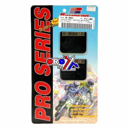 PRO-99 Boyesen Reeds, Rad Valves Only KX125 98