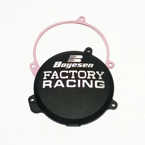 Ignition Cover 81-18 PW 50, Boyesen SC-3PWB, Black