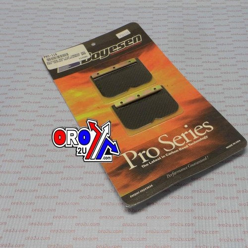 PRO-116 Boyesen Carbon Reeds, TO Fit Rad Blocks KX250 1999 RAD-12D