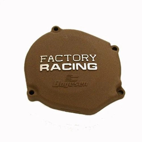 Ignition Cover 02-18 YZ85, Boyesen SC-30M, Magnesium