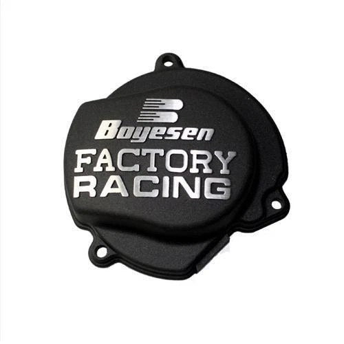 Ignition Cover 09-18 KTM65, Boyesen SC-40AB Black