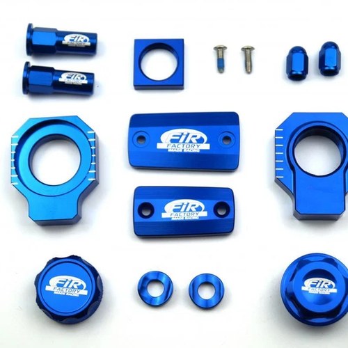Bling Kit Husqvarna 18-21, Fir CPK-524, CNC Alloy, Axle Block, Caps, Tyre Nut