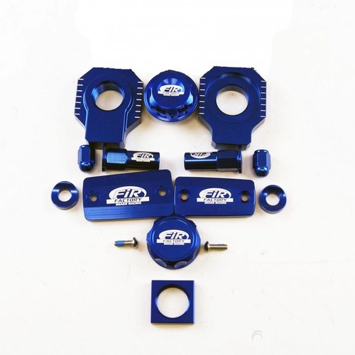 Bling Kit Husqvarna 18-21, Fir CPK-523, CNC Alloy, Axle Block, Caps, Tyre Nut