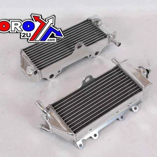 Radiator YZ125 02-04 SET/2, 5NY-1240A-00, 5NY-12461-00, Left & Right XD-10060