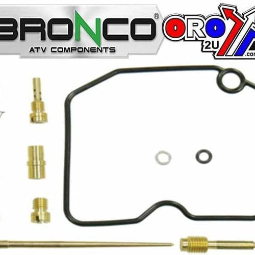 Carburetor Rebuild Kit Kawasaki KVF400 Prairie 99-02, Bronco AU-07473