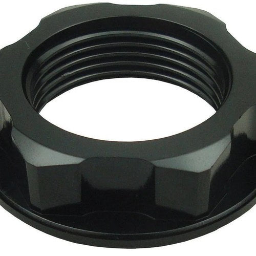 M22x1.00mm Stem Nut Each Black, Aluminium / KX Klx Kdx CR RM, / CNC