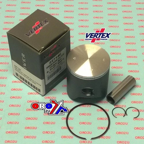 Piston Kit Vertex 54.0 A Kawasaki KX 125 01-08 Race, Vertex 22714A